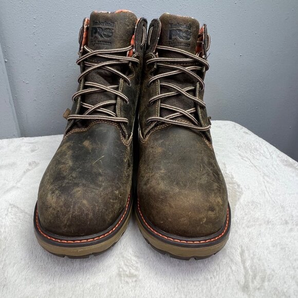 Timberland PRO Brown Combat Boots - Picture 2 of 9